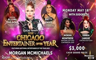 Roscoe's Presents: Chicago Entertainer of the Year 2026