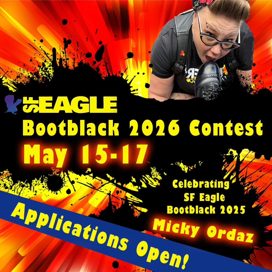 SF Eagle 2026 Bootblack Contest