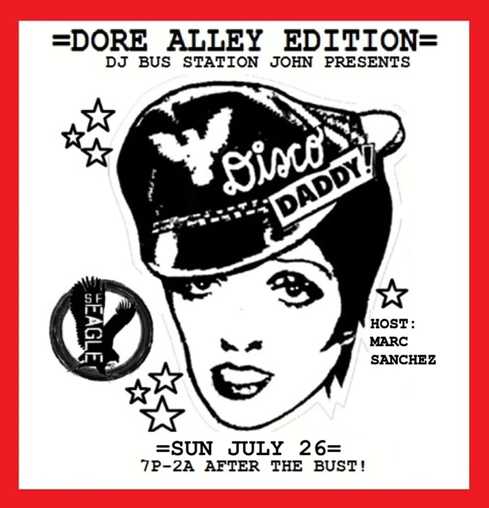 Disco Daddy Does Dore