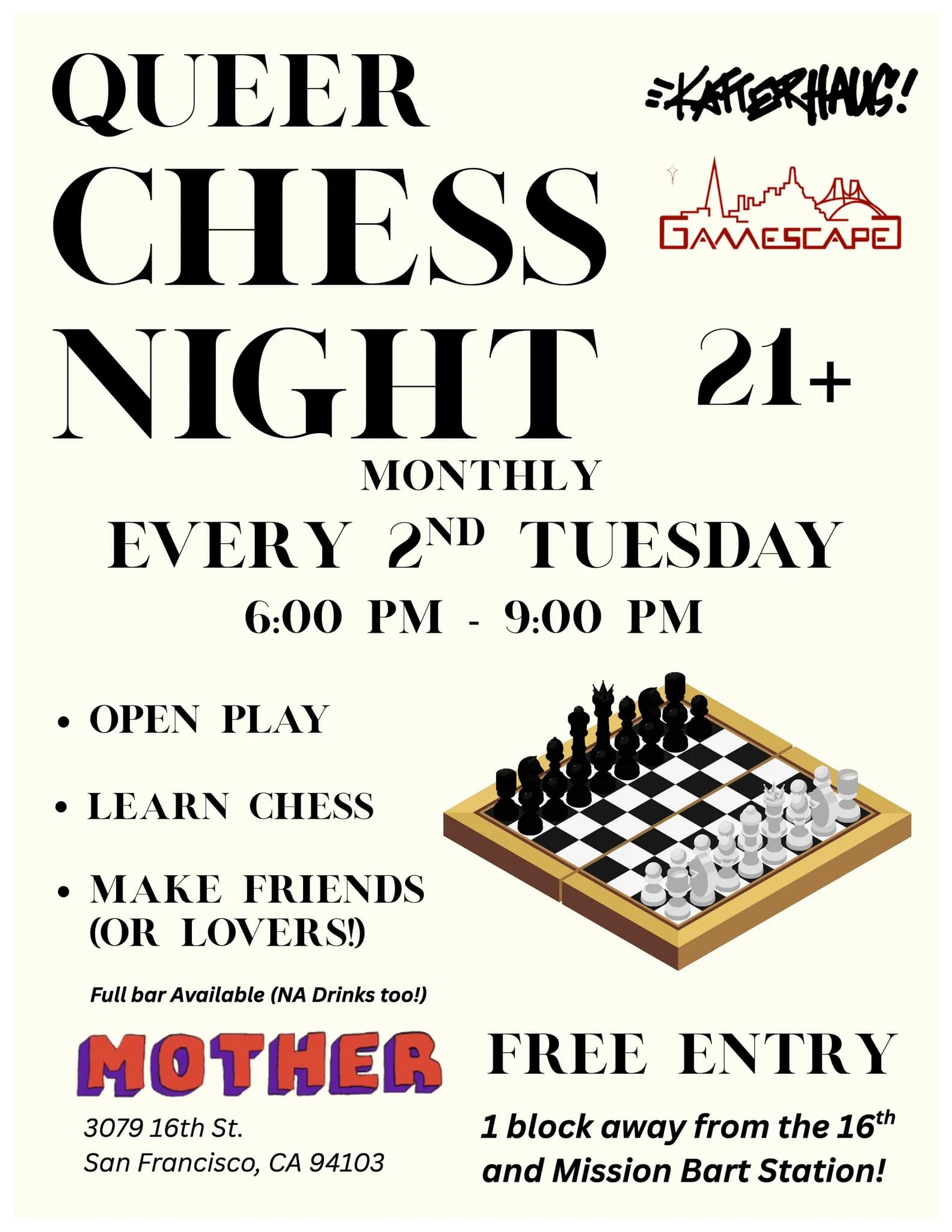 Queer Chess Night