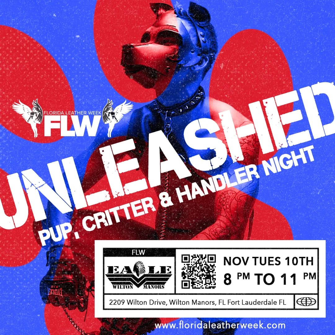 Flw Unleashed: Pup Critter & Handler Night