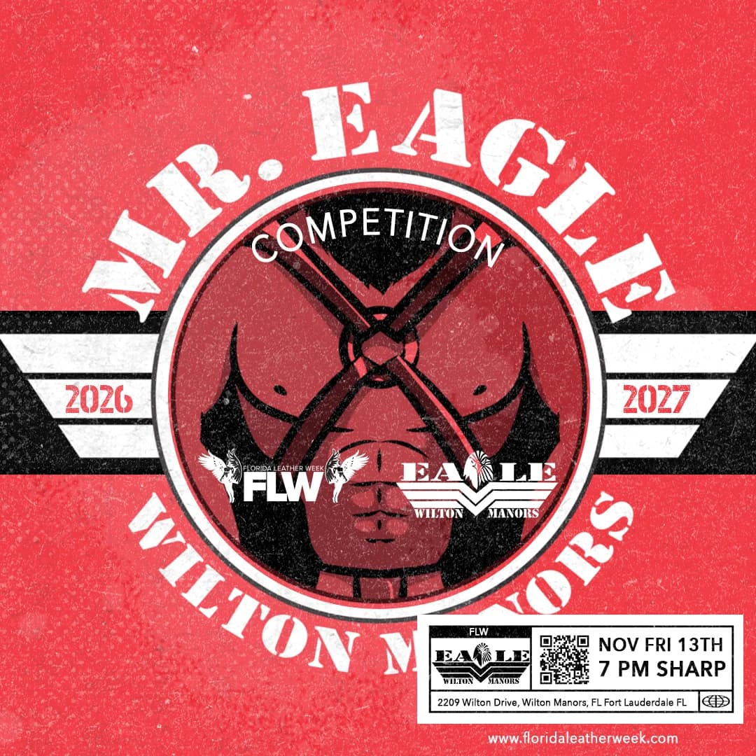 Flw Mr. Eagle Wilton Manors Competition
