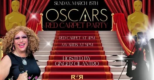 Oscars Red Carpet Party
