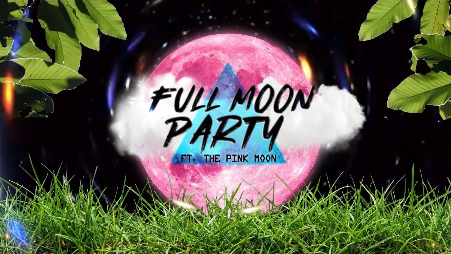 Pink Moon Full Moon Party