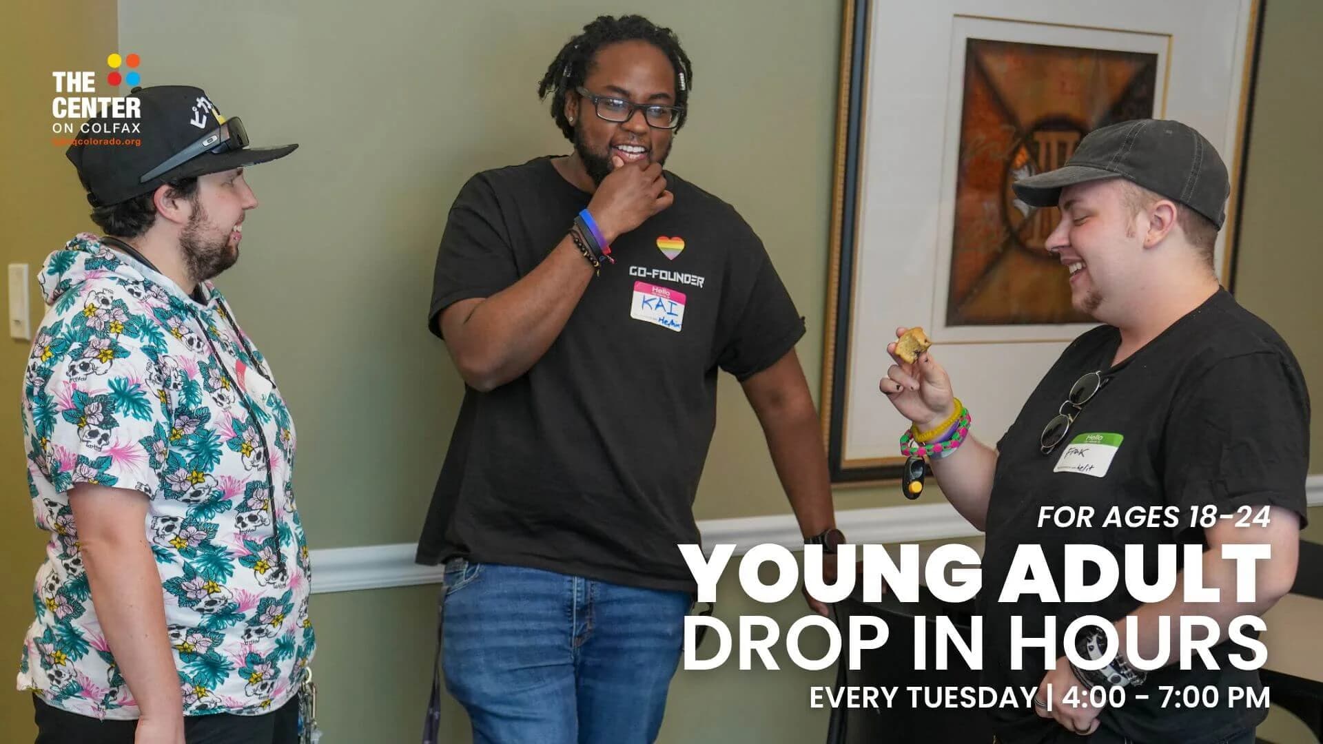 Young Adult Drop In Hours