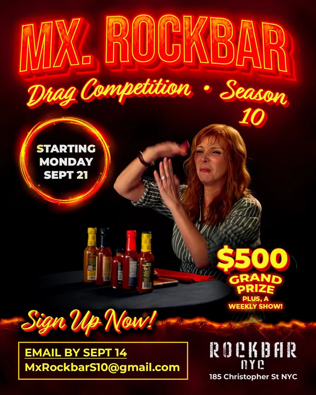 Mx. Rockbar Meet & Greet