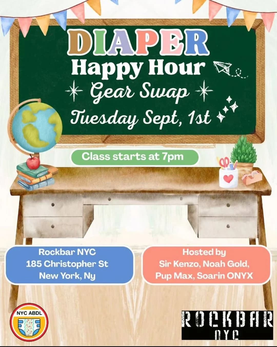 Diaper Happy Hour