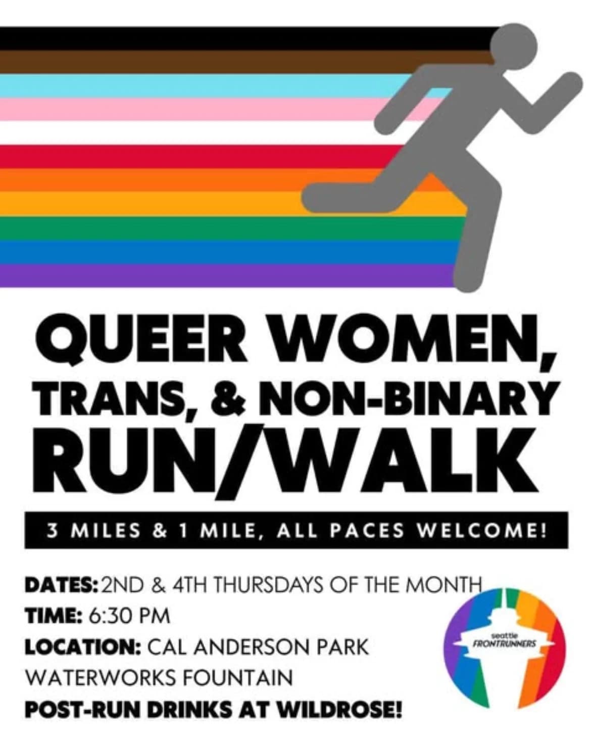 Gender Diverse Run/Walk