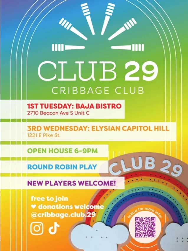 Club 29 Cribbage Club