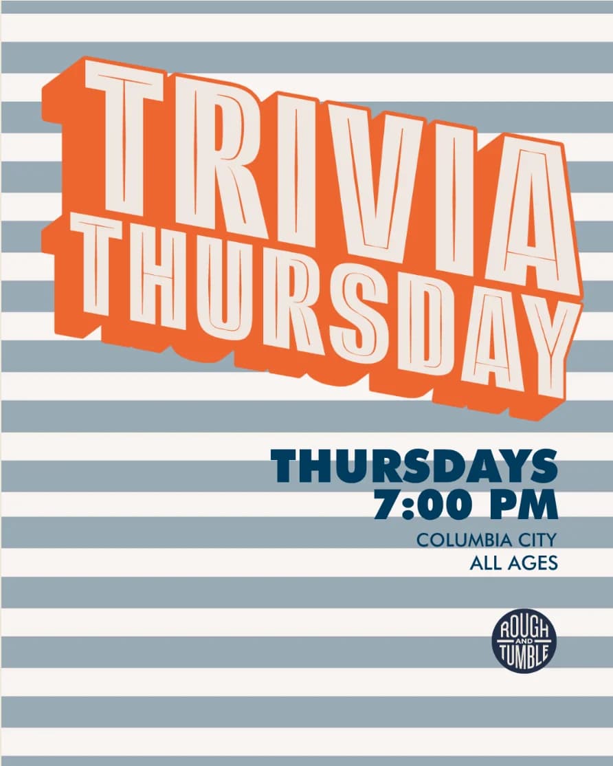 Trivia Thursday Columbia City