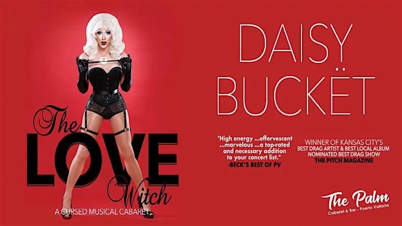 Daisy Buckët The Love Witch