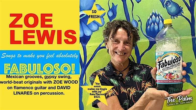 Zoe Lewis Fabuloso!