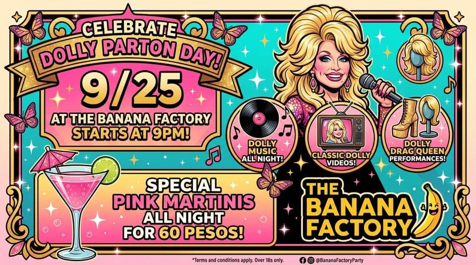 First Annual Dolly Parton Day