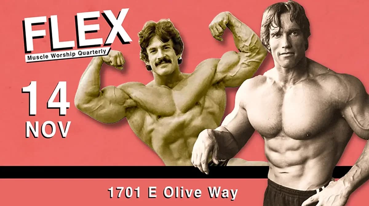 Flex: Muscle Worship Quarterly