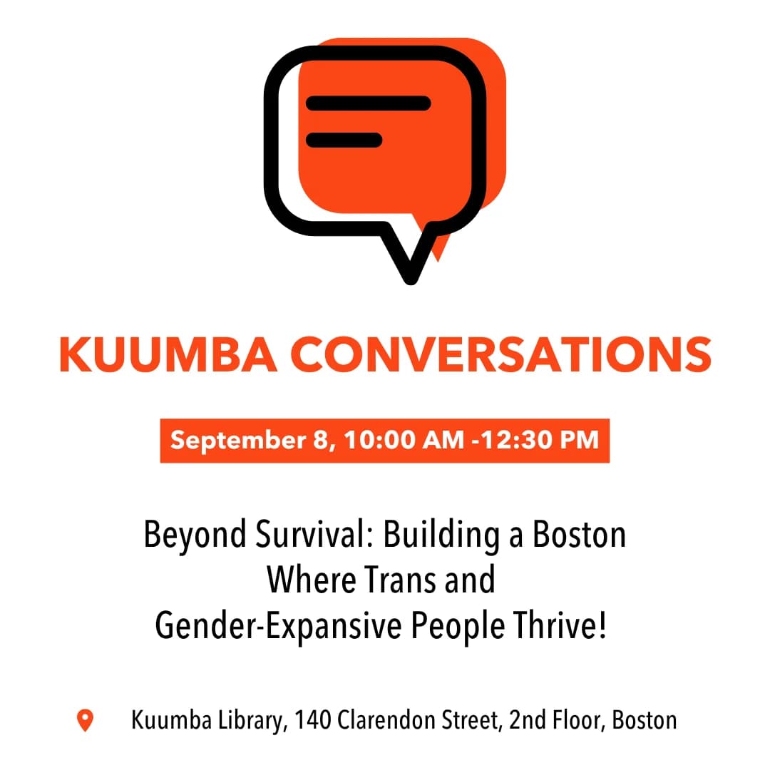 Beyond Survival: Building a Boston Where Trans and Gender Expansive People Thrive