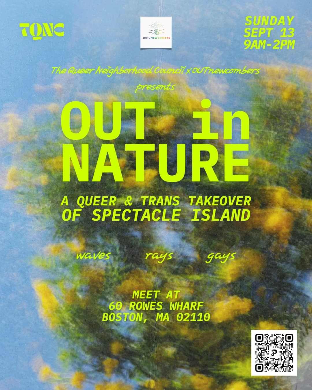 OUTinNATURE: A Queer & Trans Takeover
