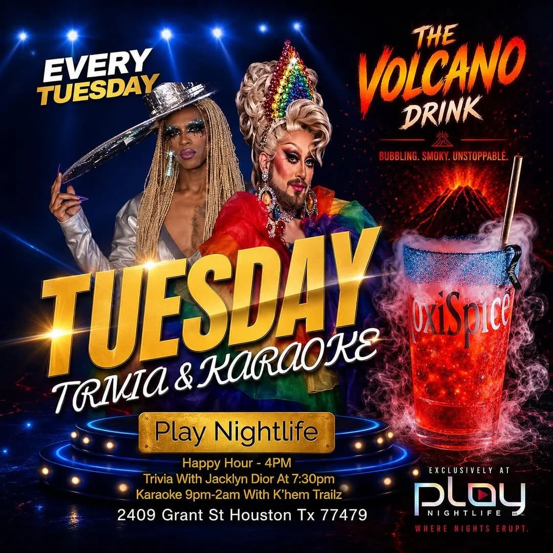 Tuesday Trivia & Karaoke at Play Nightlife
