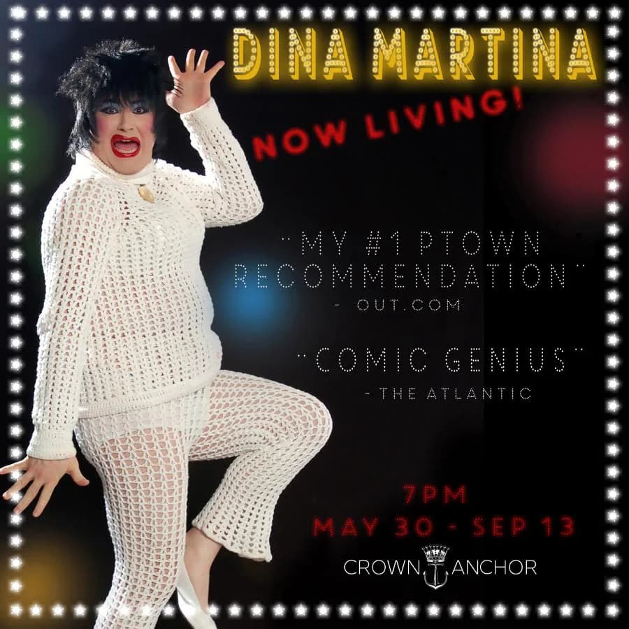 Dina Martina - Now Living!