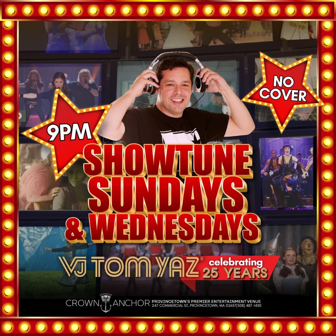 SHOWTUNES with VJ Tom Yaz