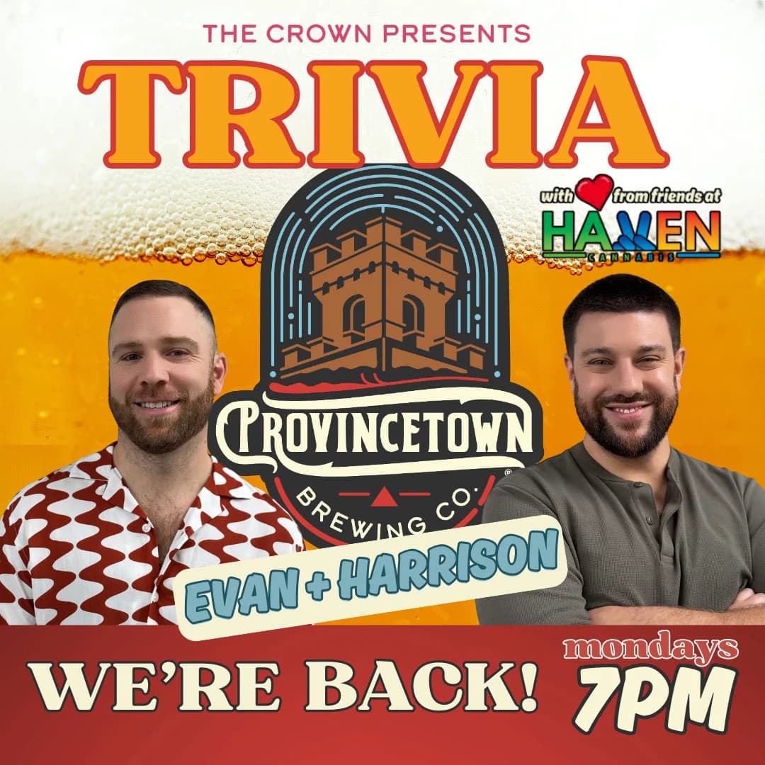 Monday Night Trivia with Harrison and Evan