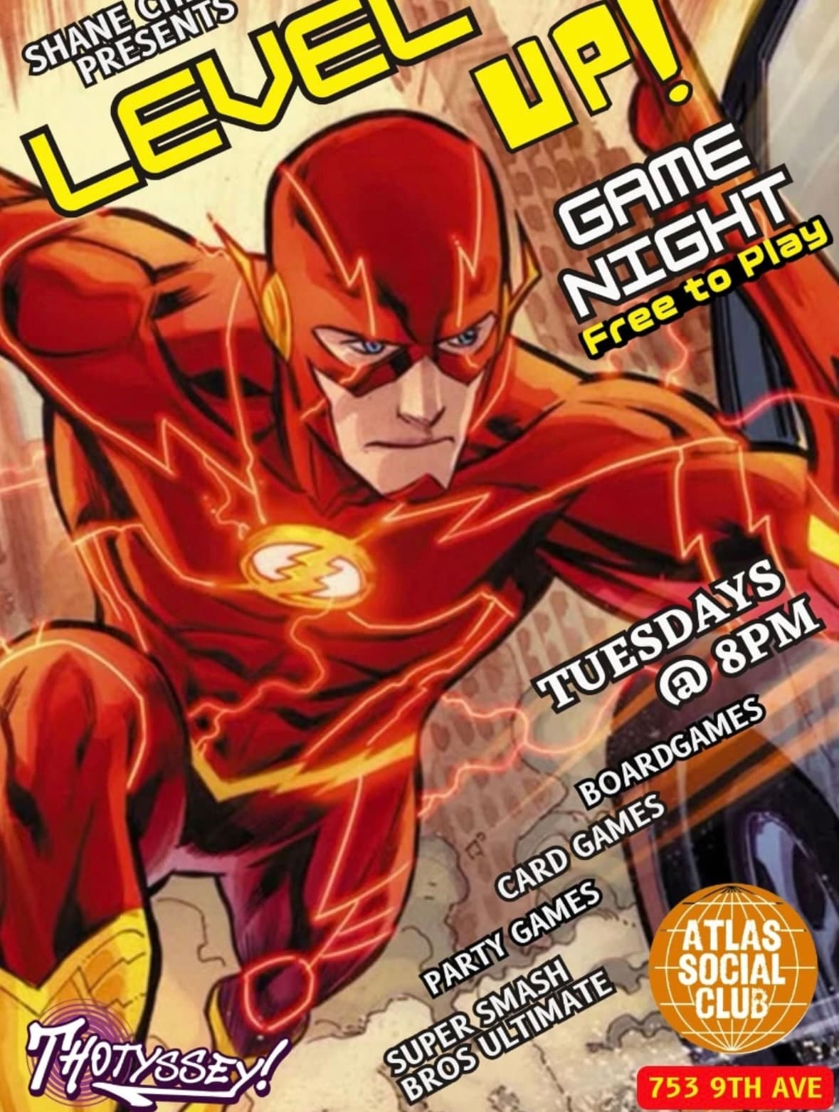 Level Up! Game Night