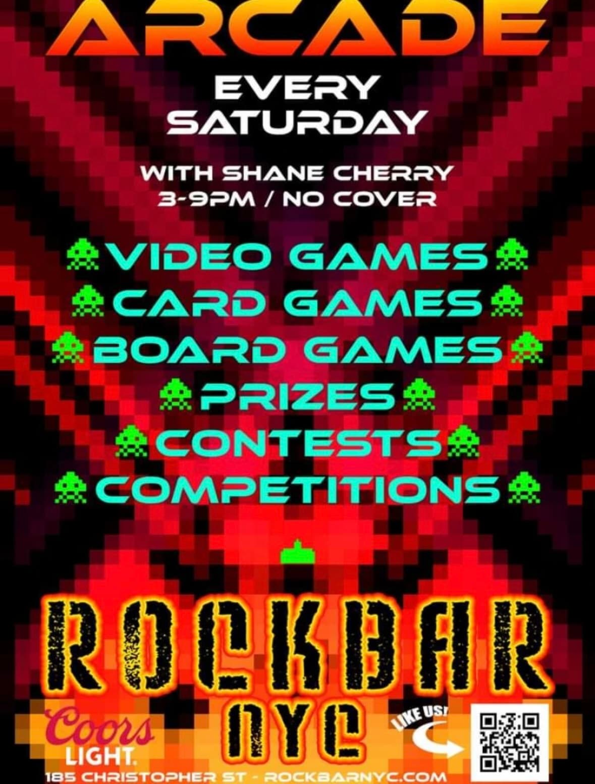 Arcade Gaymer Saturdays