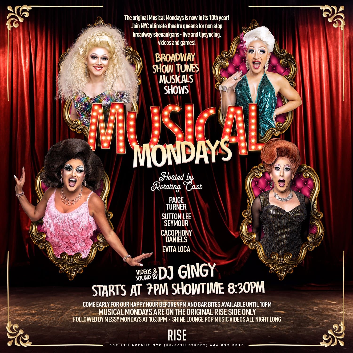 Musical Mondays