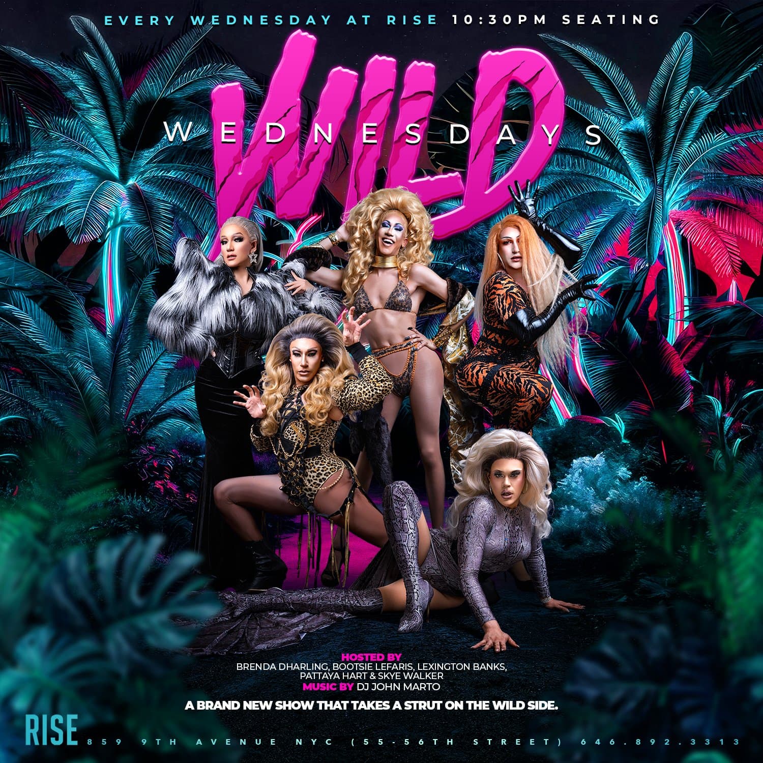 Wild Wednesdays