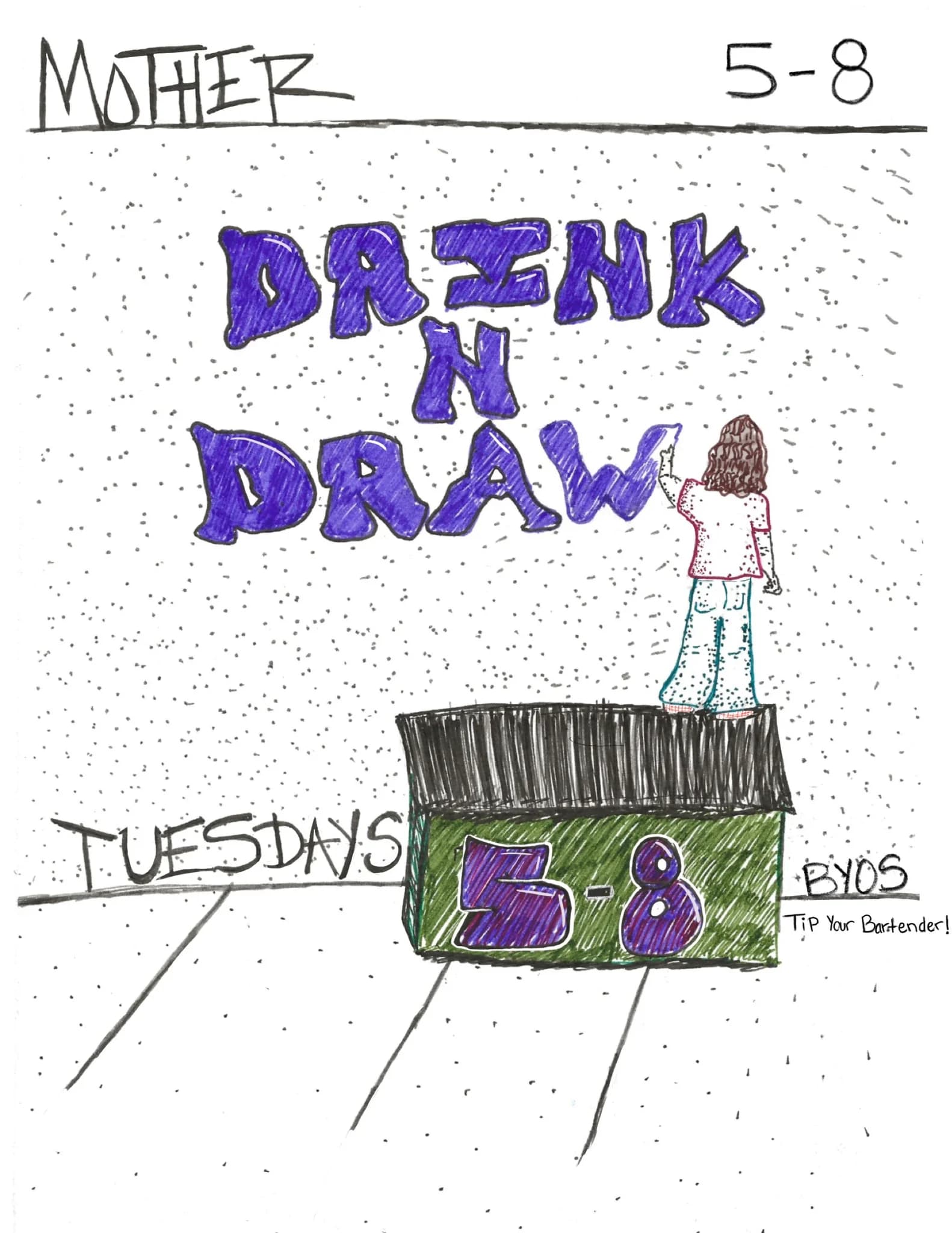 Drink N Draw