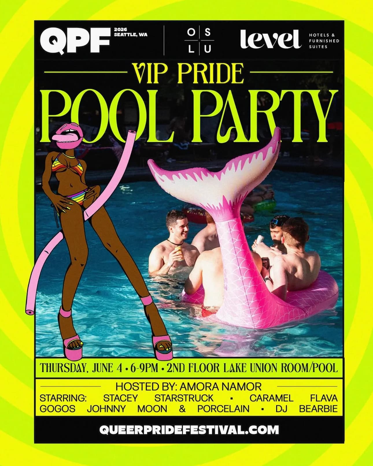 QPF VIP Pool Party