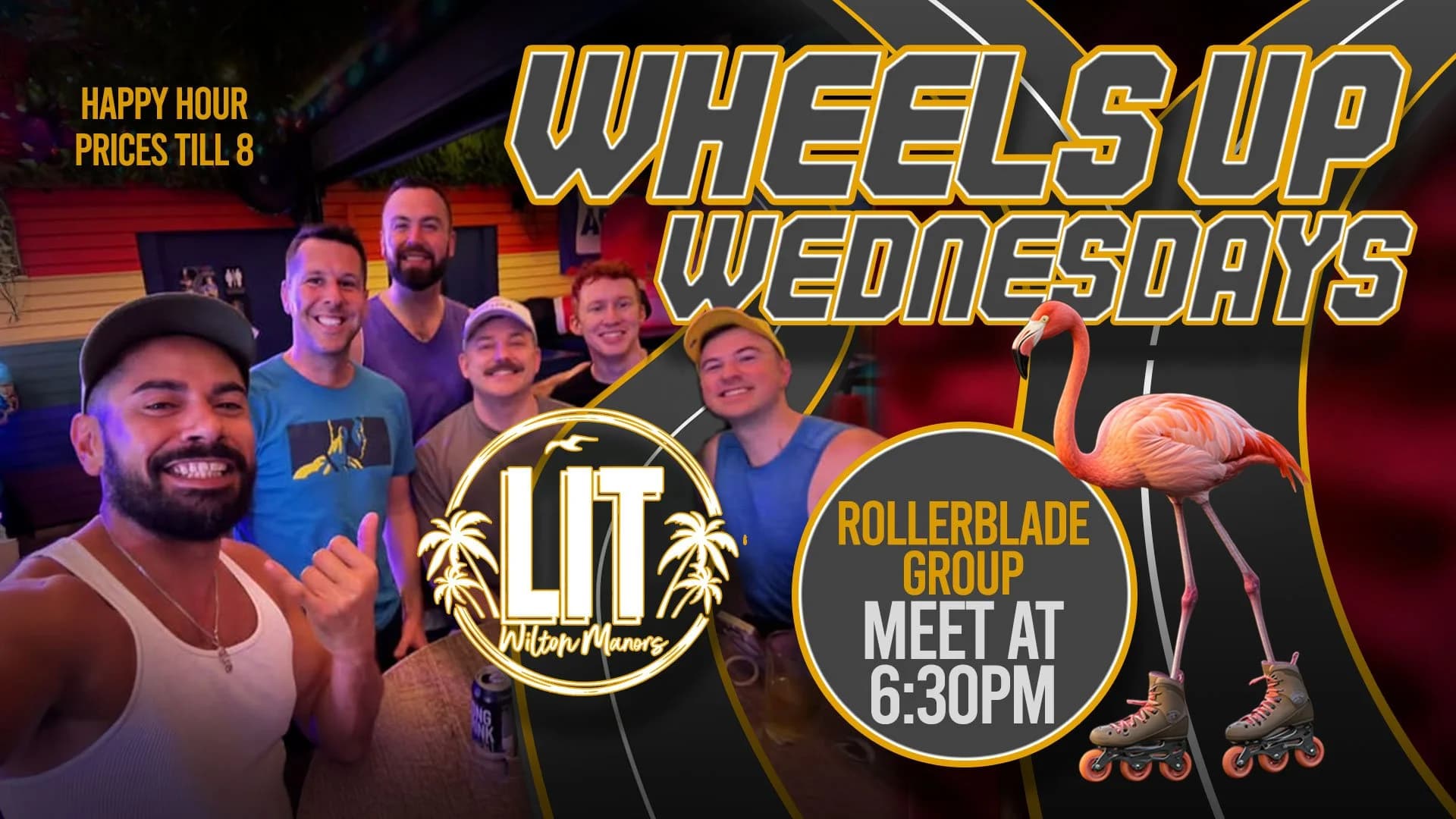 Wheels Up Wednesday