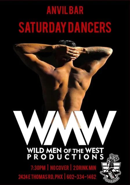 Wild Men of the West Dancers