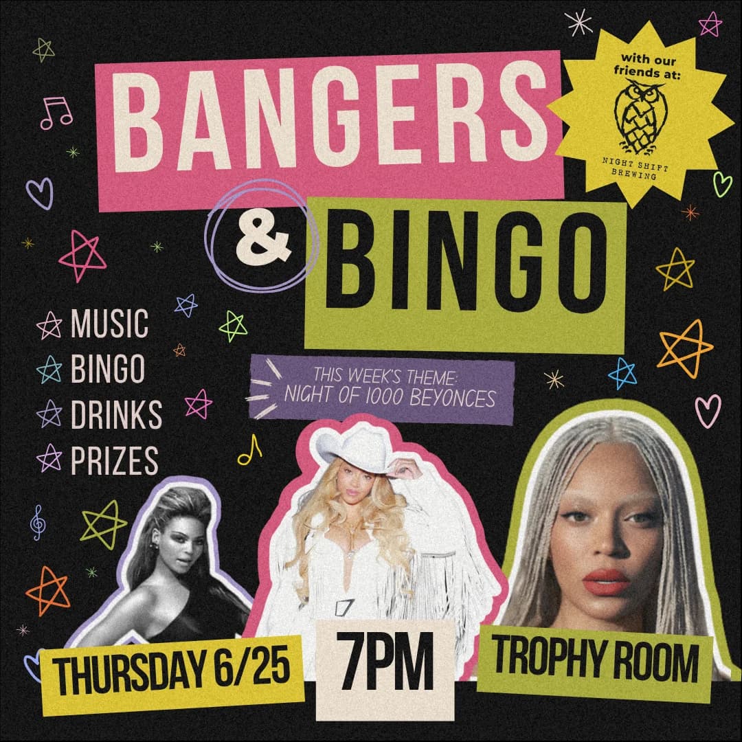 Boston Brew Bash: Pride Style w/ Jack's Abby & Night Shift + Beyoncé Bingo