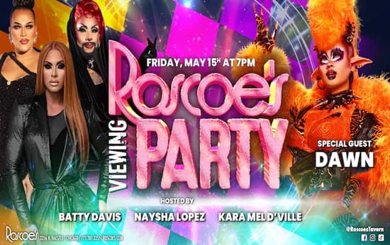 RuPaul's Drag Race All Stars 11 Viewing Party with Dawn