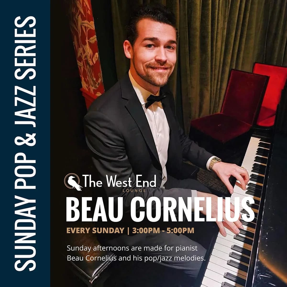Sunday Pop/Jazz Series | Beau Cornelius