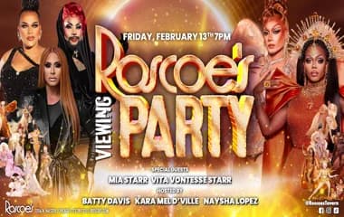 Roscoe's RuPaul's Drag Race Season 18 Viewing Party with Mia Starr & Vita VonTesse Starr!