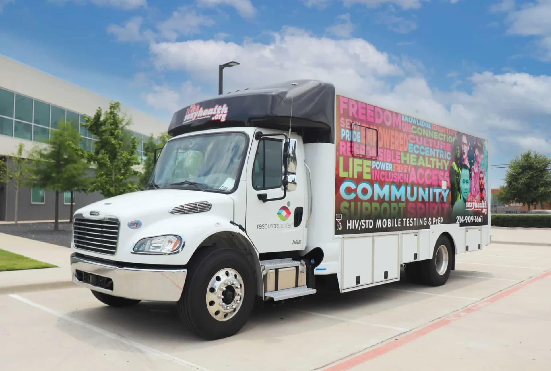 Get Tested: Sexy Health Mobile Unit at S4