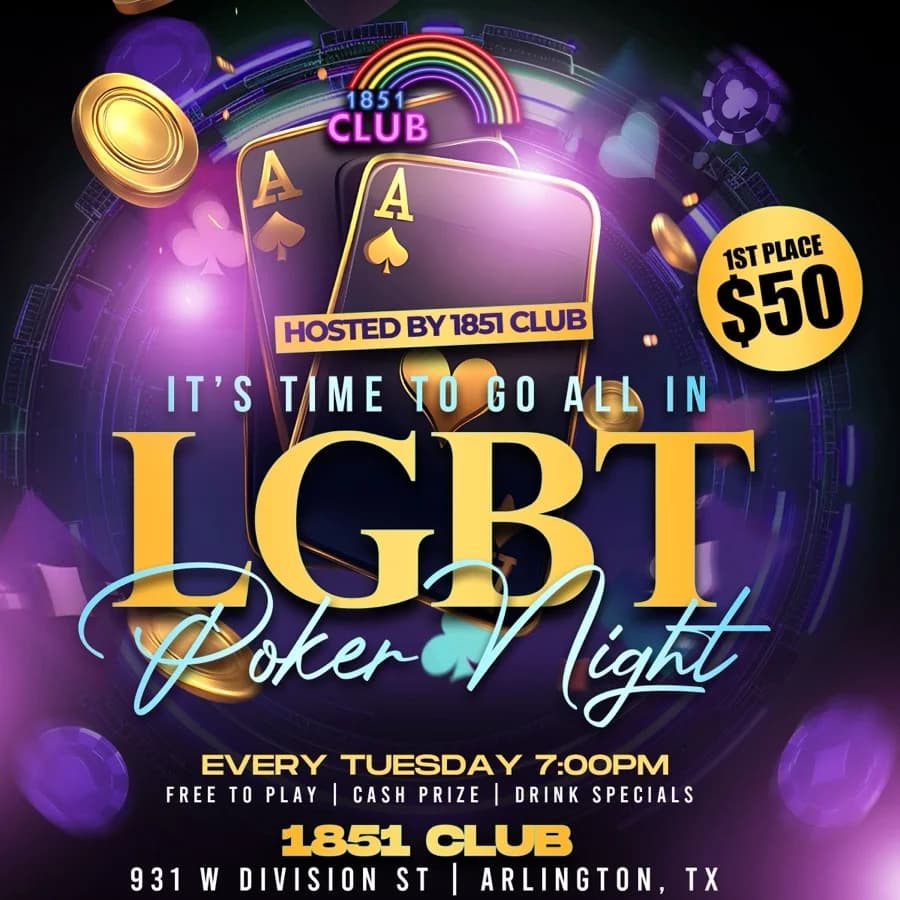 LGBTQ+ Poker Night
