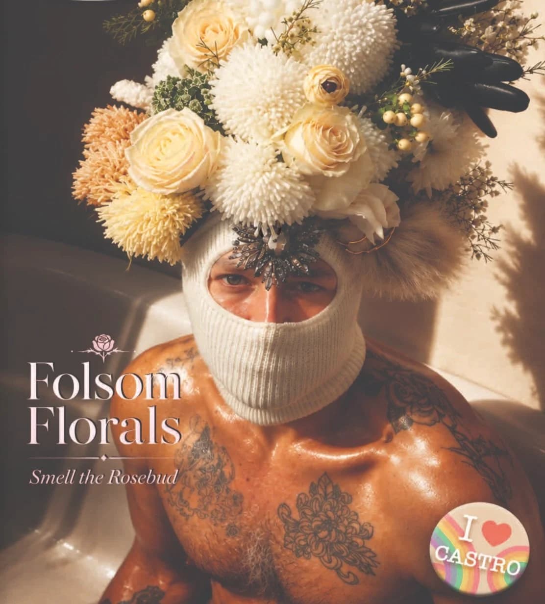 Folsom Florals: Smell the Rosebud
