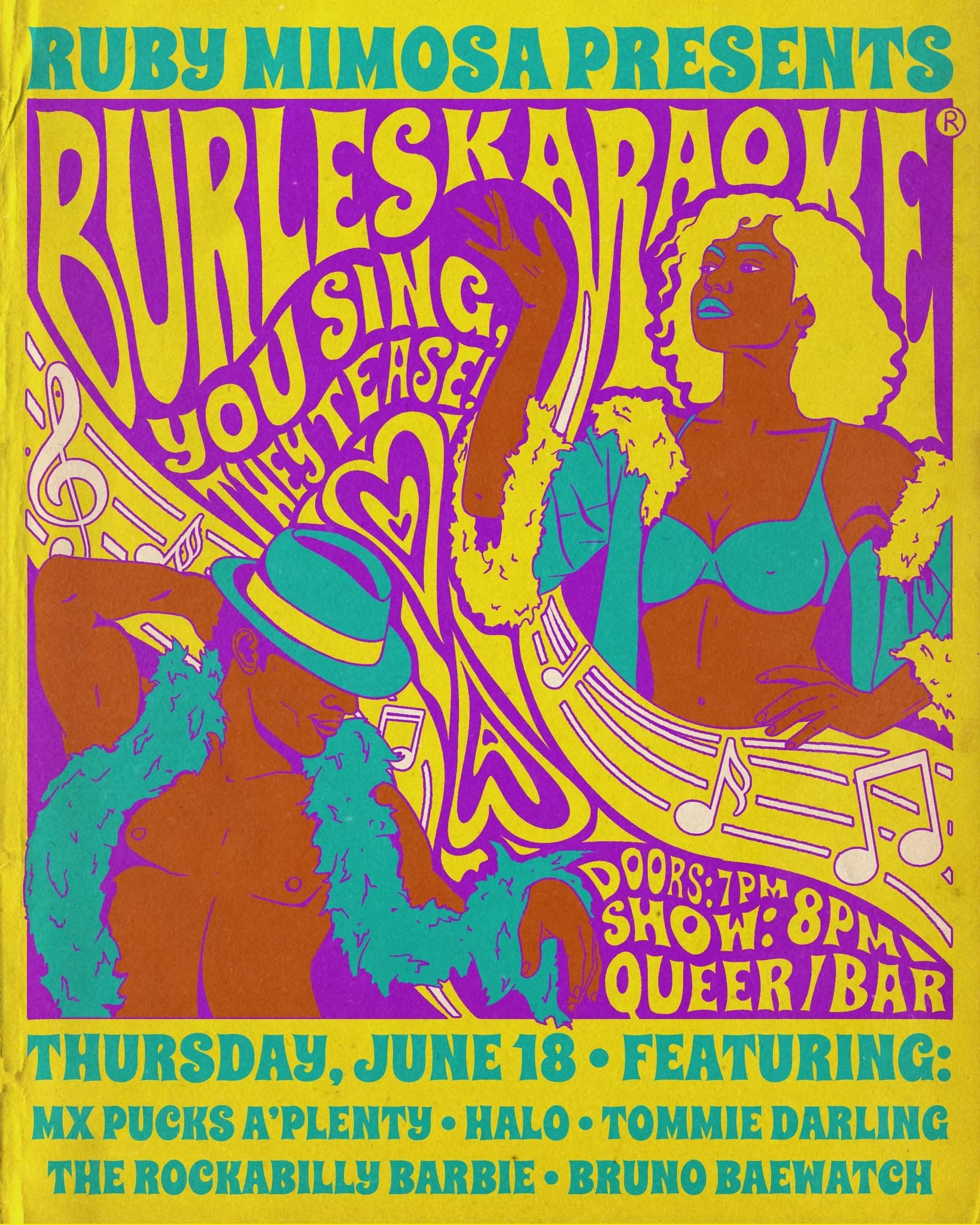 BurlesKaraoke!