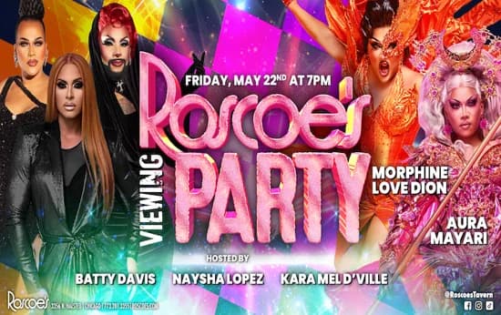 RuPaul's Drag Race All Stars 11 Viewing Party with Aura Mayari & Morphine Love Dion