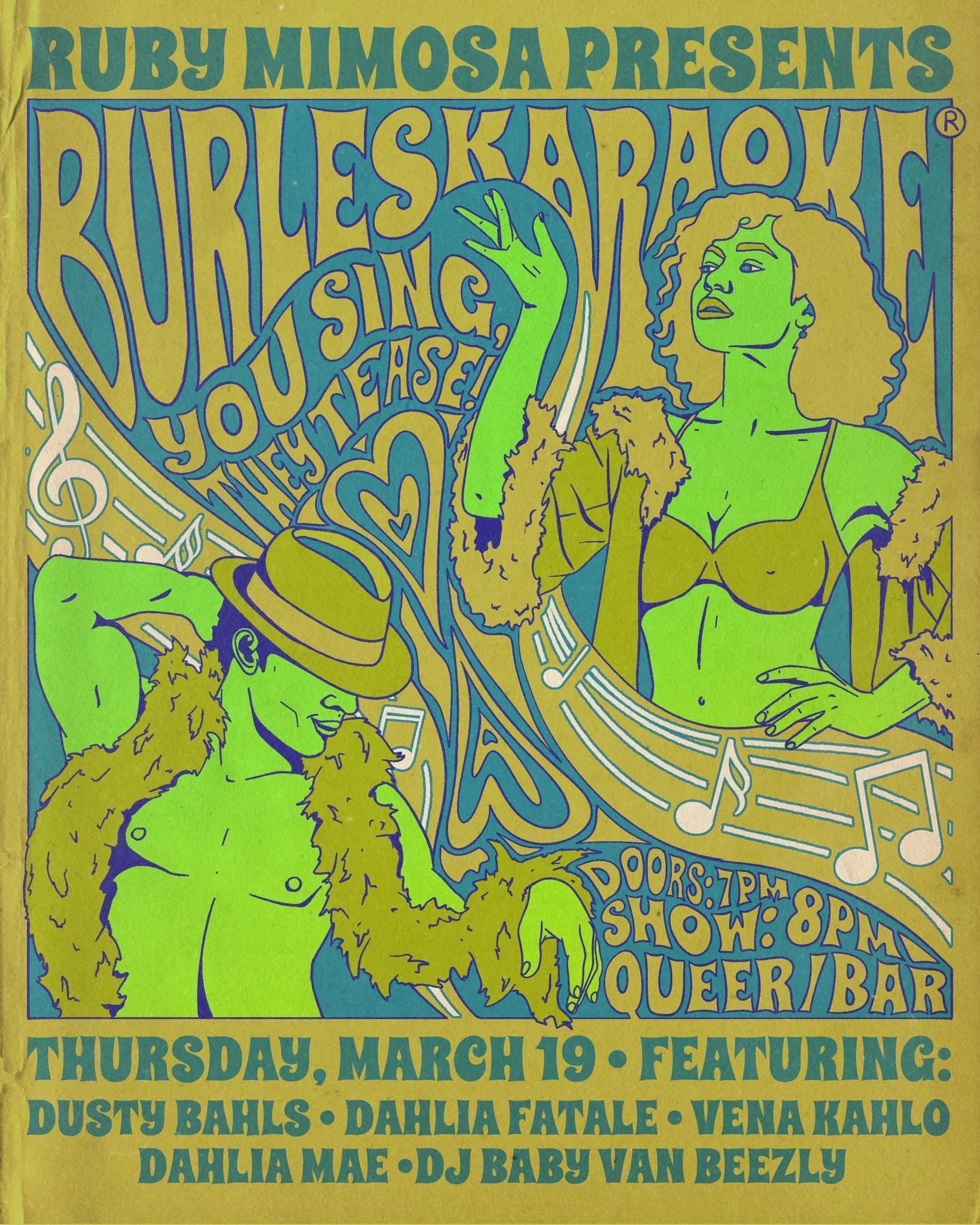 BurlesKaraoke!
