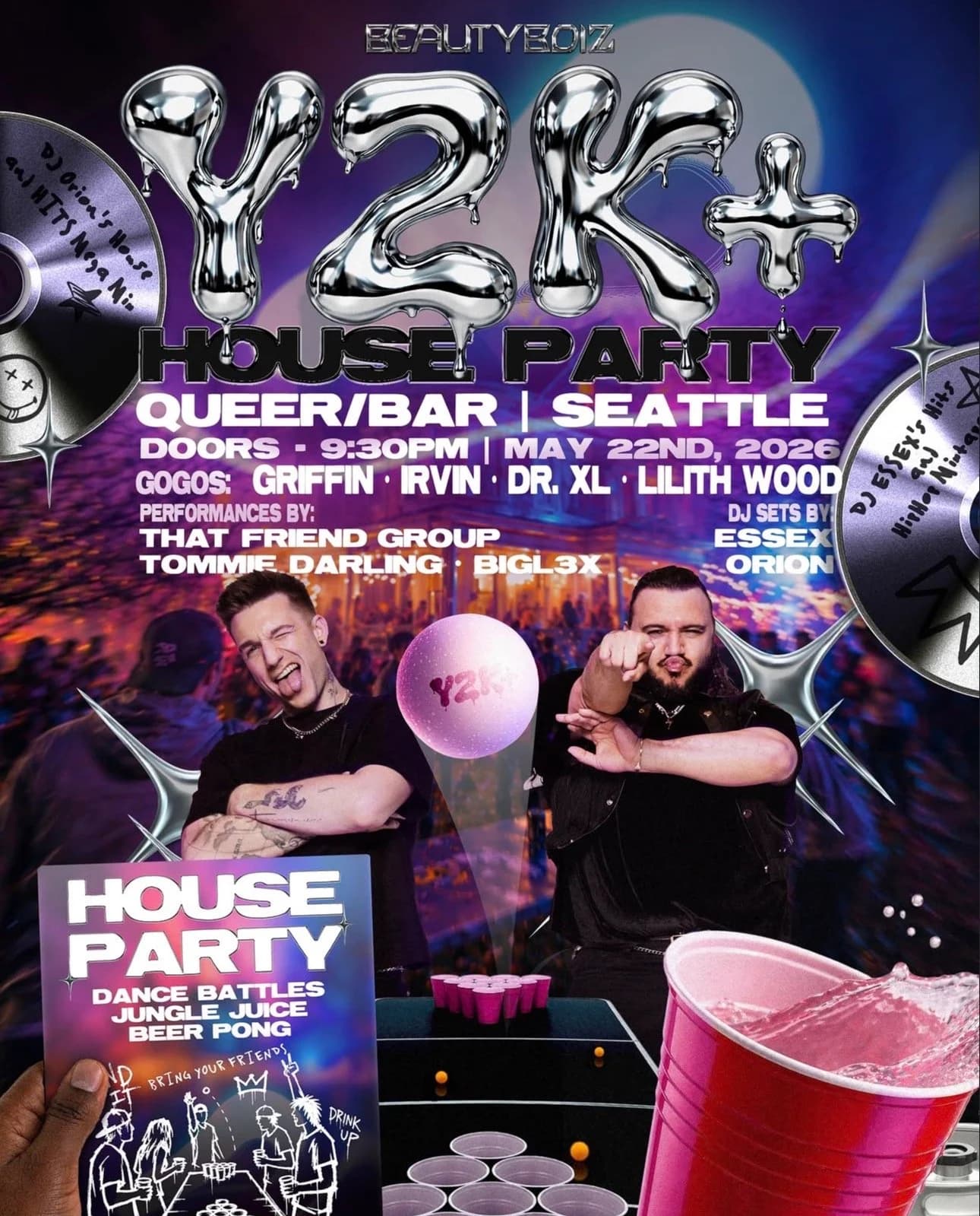Y2K+ House Party