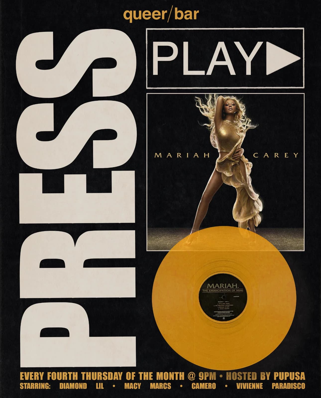 Press Play: The Emancipation of Mimi