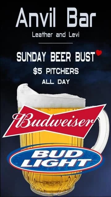 Sunday All Day Beer Bust