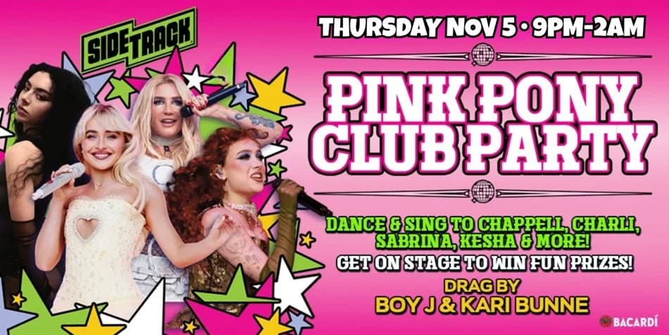 Pink Pony Club Chappell Charli Sabrina & Kesha