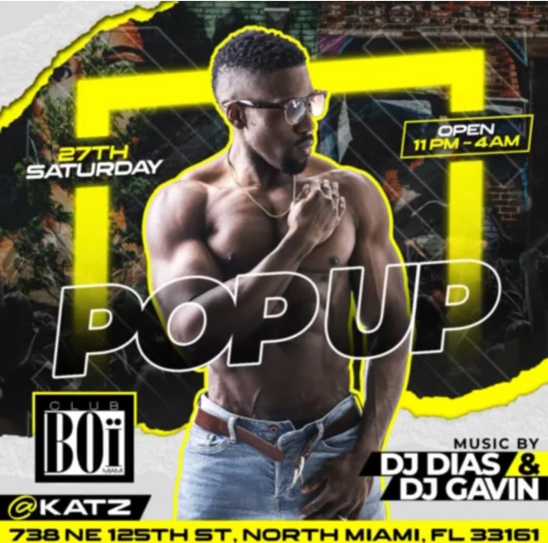 ClubBOi Saturday Party