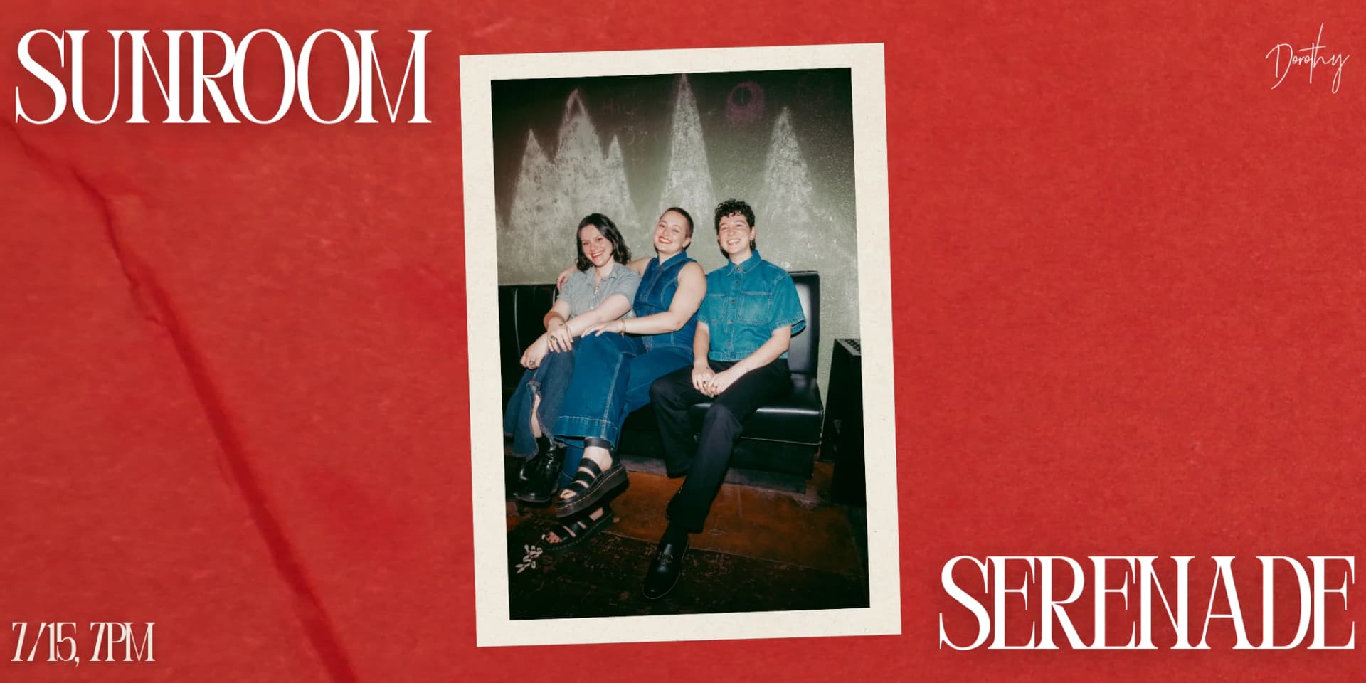 Sunroom Serenade: An Intimate Evening of Summer Song