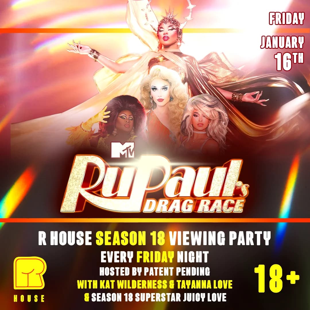 Drag Race Viewing Party and Drag Show