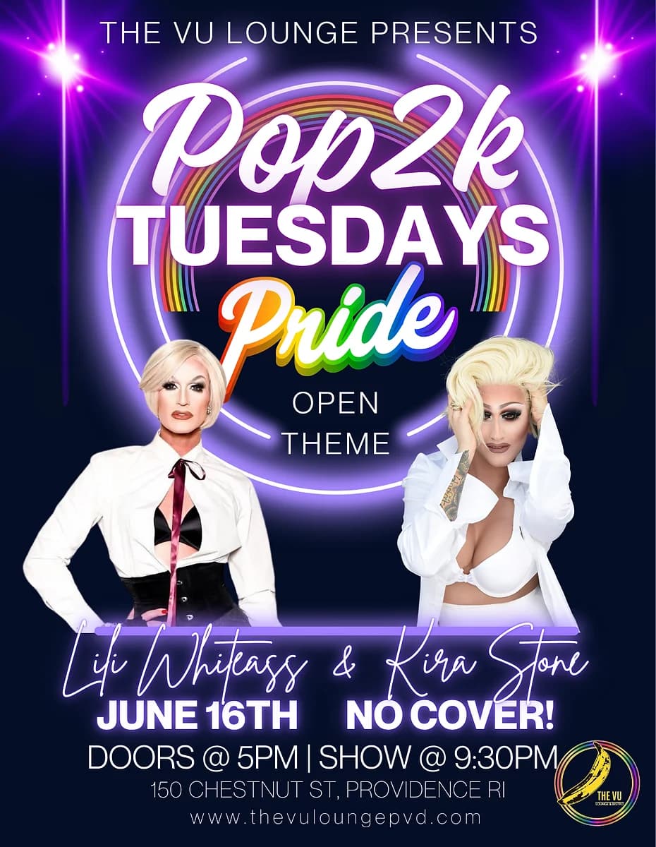 Pop2k Tuesdays Return